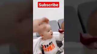 funny cute baby 🥰#viral #youtubeshorts #cutebaby #cutebaby #shorts