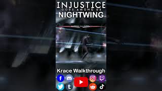 Nightwing Super Move -Injustice #gaming #masterpiece #injustice #fyp