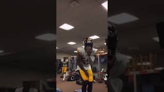 Steelers cranking that dance to Bankroll Fresh #atlanta #viral #shorts