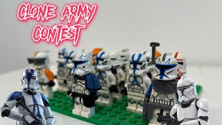 (Closed) Clone army building contest! #wegogoclone