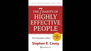 The 7 Habits of Highly Effective People by Stephen R. Covey in 8 mins (English)