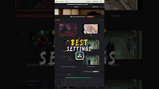 Best settings to turn on in DaVinci Resolve