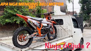 Ninja enduro 60jt an 200cc meluncur padang pariaman !