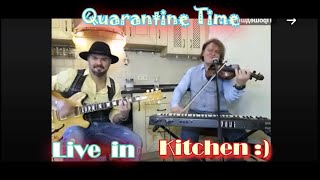 Serge Gritsenko & Alex Churakov  - Live in Kitchen :) ( VLOG )