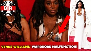 Venus Williams’ Wardrobe Malfunction During Chris Rock Slap - Breaking News