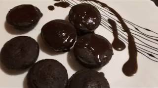 Instant 2 minutes 3 ingredients  Oreo chocolate filled mini cupcakes without oven or cooker.....