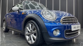 MINI Hatch 1.6 Cooper London 2012 Hatchback 3dr Petrol Manual Euro 5 (s/s) (122 ps)