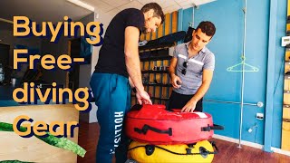 All about Freediving gear - Ep.06