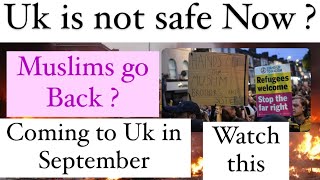 Uk is not safe now?  Coming to UK in September watch this before coming Reality of UK riots #ukriots