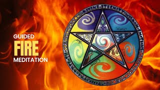 8-Minute Guided Meditation: Fire, Salamander And Lion