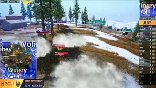 BTR perfect rotation in  PMGC final D3M16 Vikendi Map Highlights