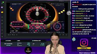 13th bet on Roulette! Up to 10,000€ for the GIVEAWAY!