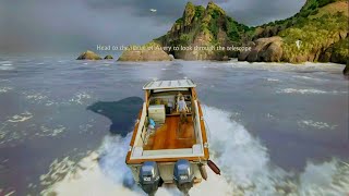 "Uncharted 4's Ultimate Sea Adventure: Dive into Hidden Treasures and Epic Battles!"