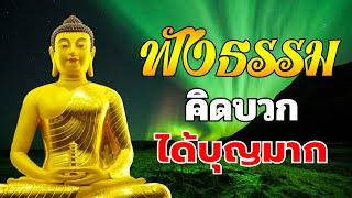 ฟังธรรมะก่อนนอน 💤หนทางดับทุกข์ ได้บุญกุศล หลับสนิท💤ธรรมะสอนใจปล่อยวาง