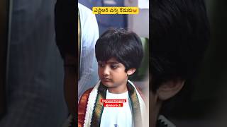 Jr NTR Younger Son Bhargava Ram Cute Moments💕 #NTRNeel Launch Ceremony #NTR31 #shorts #ytshorts #yt