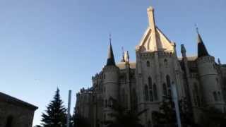 Bishop's Palace by Antoni Gaudi