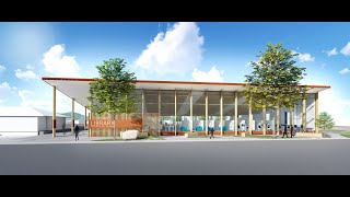 Motueka Library Concept Walkthrough