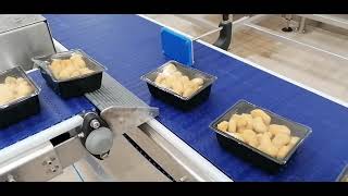 Γραμμή συσκευασίας Nuggets σε σκαφάκι | Advance Food Technologies