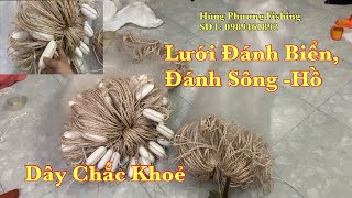 Lưới Đánh Biển, Đánh Sông , Đánh Hồ Chắc Khoẻ Săn Hàng