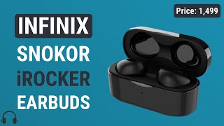 INFINIX SNOKOR IROCKER | POWER FULL SOUND | BEST BUILD QUALITY | BEST EARBUDS 2020 INDIA #HV