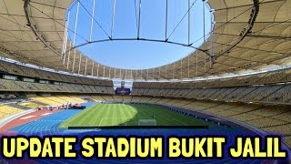 TERBAIK DI ASEAN? Update Stadium Bukit Jalil! Peresmian Rumput Baru Zeon Zoysia Oleh Prince of JOHOR