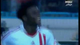 ‫الهدف الاول لـ الزمالك فى بتروجيت‬‎ Zamalrk Vs Petrojet 1/0