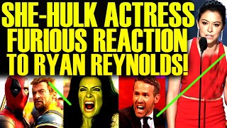 SHE-HULK ACTRESS FREAKS OUT WITH RYAN REYNOLDS AFTER DEADPOOL & WOLVERINE BOX OFFICE BLOWS UP!