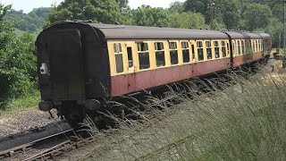 Severn Valley Railway Highley Visit