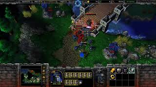 Warcraft III Custom campaign prologue reverse campaign chapter 2 departures Hard BurnTheMind