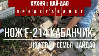 Кухня с #ЦайДао. Ножевая семья. Мой Кабанчик