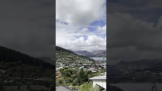 Lyttelton | Christchurch | New Zealand | Beautiful Day | Sunshine #youtubeshorts #youtube #trending