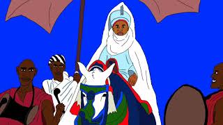 HIS ROYAL HIGHNESS( ALH.DR.ABUBAKAR SHEHU ABUBAKAR) THE EMIR OF GOMBE #CARTOON ANIMATION