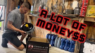 Circle D converter & How much it cost me to build my stage 4 transmission!