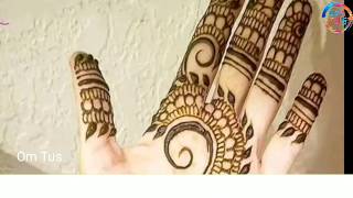 Latest Mehandi Designs for Ladies and Kids