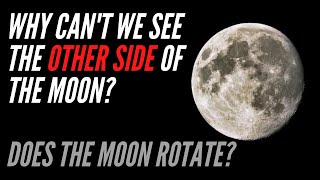 Does the moon rotate on it's own axis? | Guru Athani