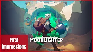 Moonlighter First Impressions on the Nintendo Switch.