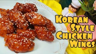 How to make Korean-style Chicken Wings Recipe | Chef Darlene