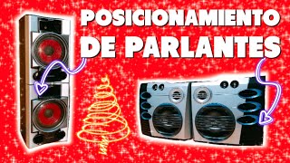 POSICIONAMIENTO DE PARLANTES‼️😎🔊DIVERSAS FORMAS CON PRUEBAS DE SONIDO #206🔊🦆