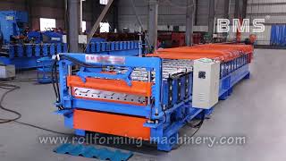 PBR Roofing Panel Roll Forming Machine/ AG Panel roll former