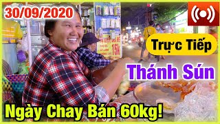 🔴 Trực Tiếp | Ngày Chay Thánh Sún Cà Tím Cùng Dì 6 Buôn Bán Ra Sao?