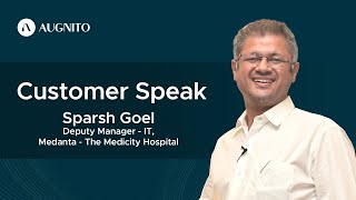 Customer Speak | Sparsh Goel | Medanta