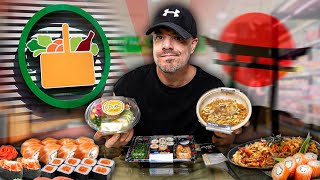 PROBANDO los NUEVOS POKES, YAKISOBA Y TODO el SUSHI 🍣 de MERCADONA ¿EL PEOR DE SUPERMERCADO? Parte 8