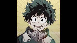 Izuku Midoriya Edit | Beer