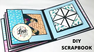 how to make scrapbook for birthday |diy scrapbook |handmade scrapbook