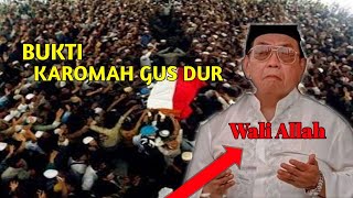 10 Ucapan Gus Dur Tidak Masuk Akal tapi Terbukti kenyataan!!