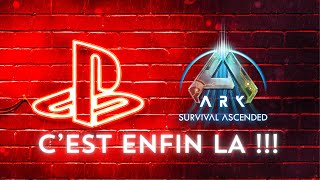 ARK ASCENDED - CA ARRIVE BEAUCOUP PLUS TOT !!!