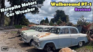 Horopito Motors Walkaround (revisted part 1) | Smash palace NZ, old car wreaker and scrap for miles