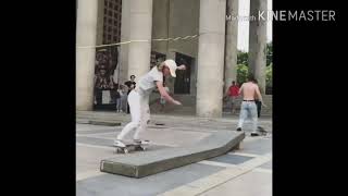 Meninas andando de skate