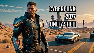 Cyberpunk 2077: Unleashing NOMAD V's Journey