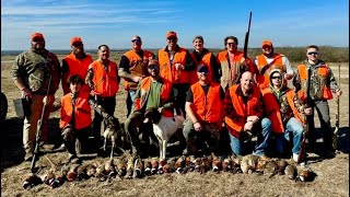 Pheasant Hunting The Side X Side Ranch in Wynnewood Oklahoma